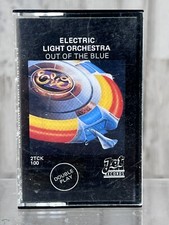 Rare Vintage Electric Light Orchestra Out of The Blue (Cassette)
