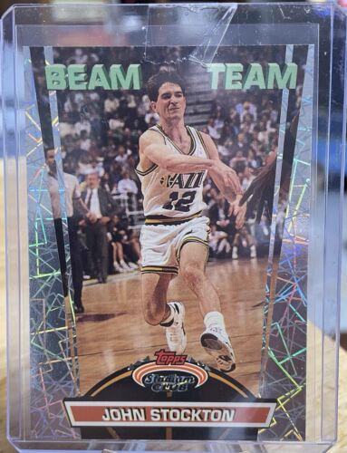 1992-93 Stadium Club Beam Team Complete Set Jordan PSA 8.5 - Shaq PSA 9 - Picture 12 of 21