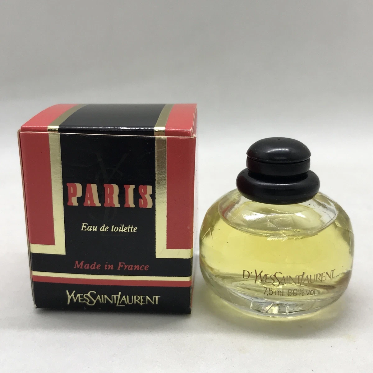 25+ Yves Saint Laurent Paris Eau de Toilette for Women for sale