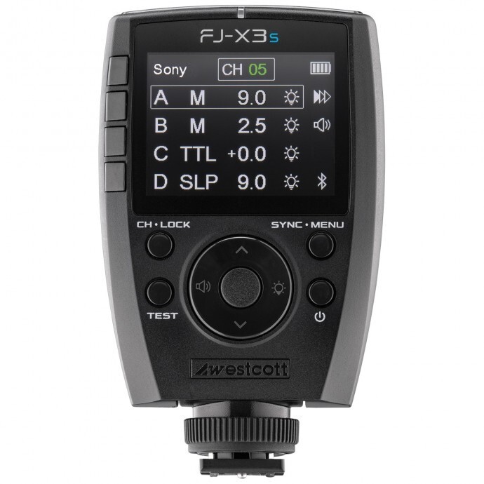 Westcott FJ-X3s Wireless Flash Trigger for Sony Cameras 4788
