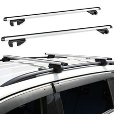 46" Car Top Roof Cross Bar Luggage Cargo Carrier Rack For Toyota Prius