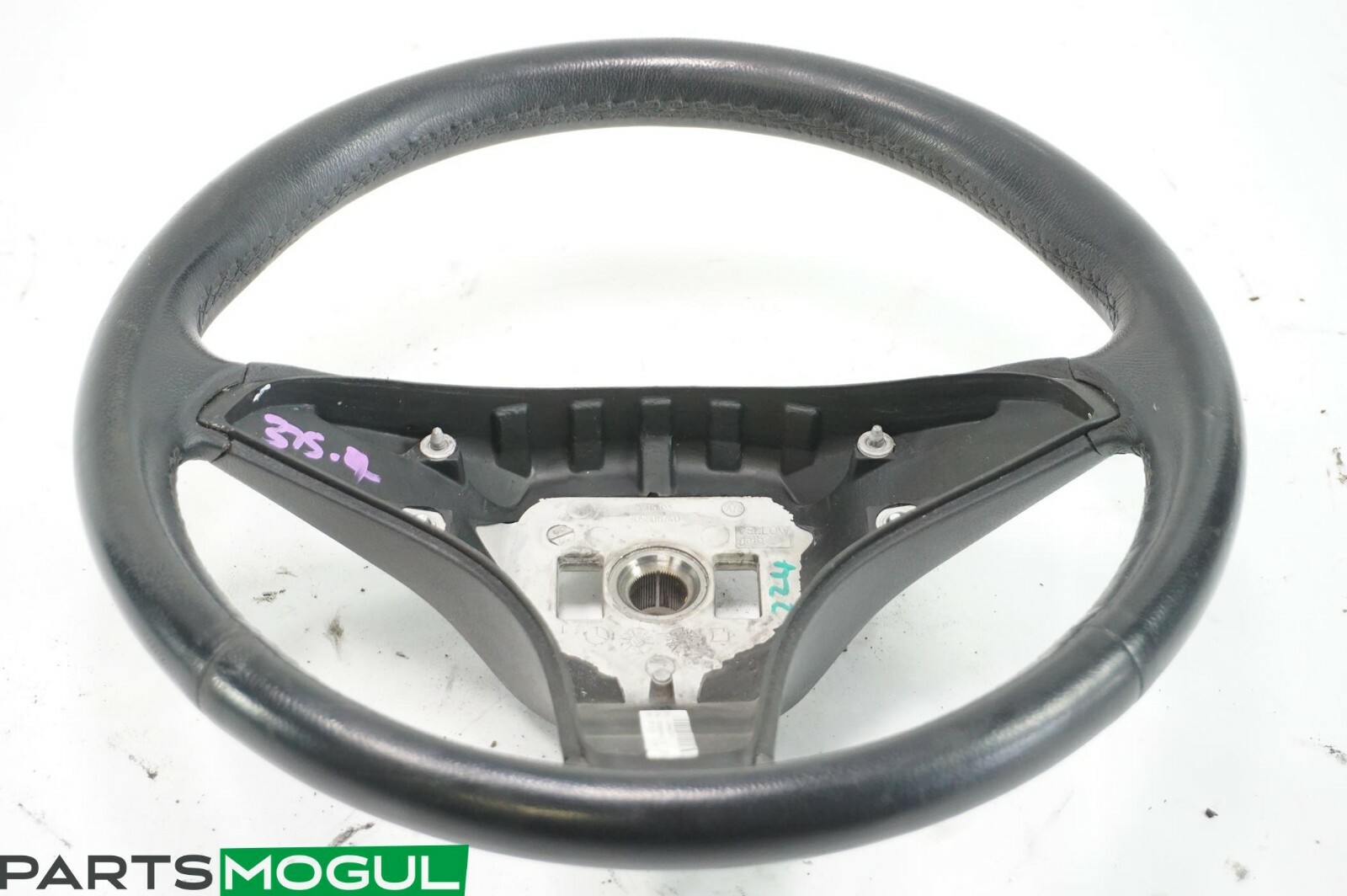 08-11 Mercedes C300 W204 Steering Rack Wheel Black A2044601203 OEM | eBay