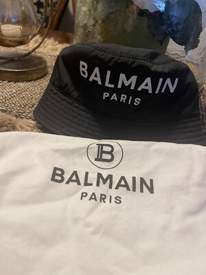 Balmain sun hat kids