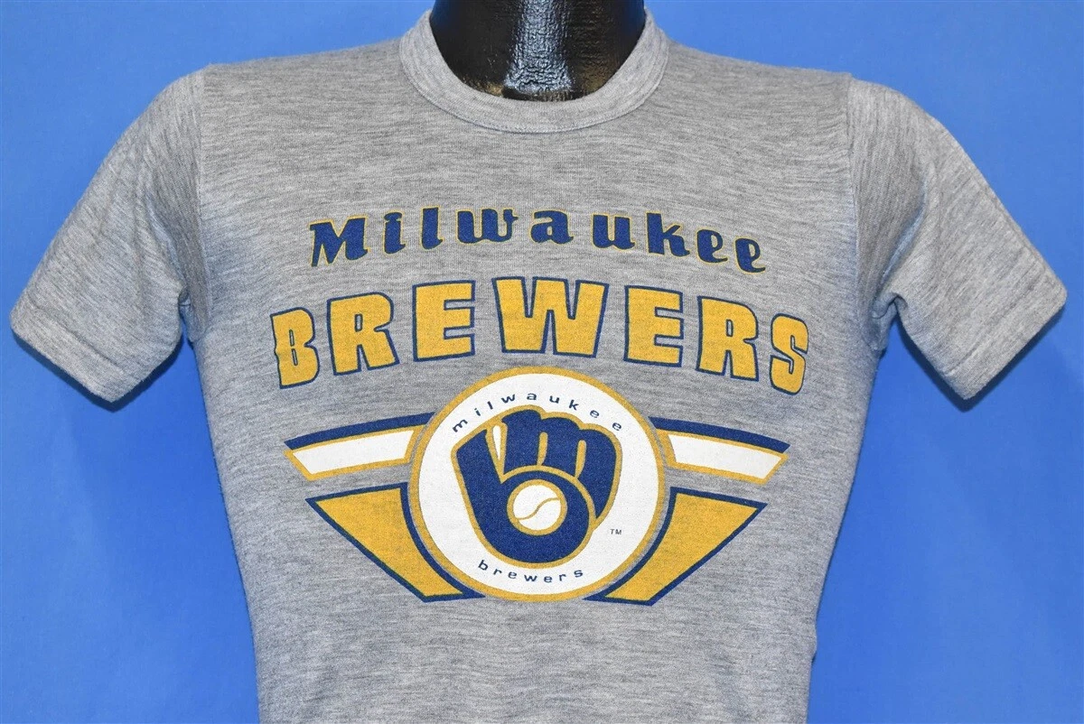 vintage brewers t shirt