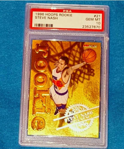 1996 Steve Nash #21