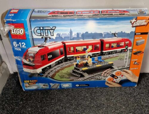 LEGO CITY: Tren de pasajeros (7938) usado #5003 - Imagen 1 de 4