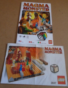 LEGO Games ~ MAGMA Monster ~ # 3847 Special Edition 100% Complete