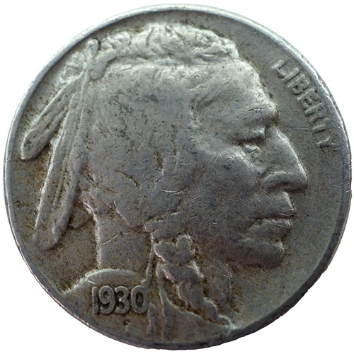 1930-S Buffalo Nickel - Fine