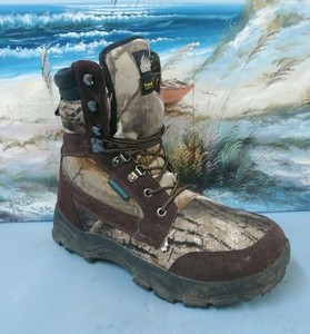 bota couro impermeavel