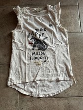 Scotch R`Belle Mädchen T-Shirt Top Zustand Katzen Print