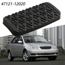 High Quality Rubber Pedal Cover for Toyota For Corolla Easy to Install