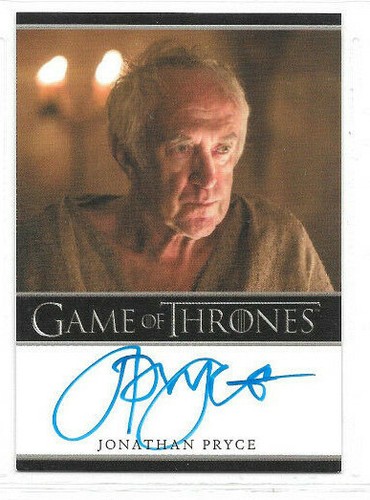 Game Of Thrones Autograph And Relic Card Selection NM Rittenhouse - Picture 178 of 239