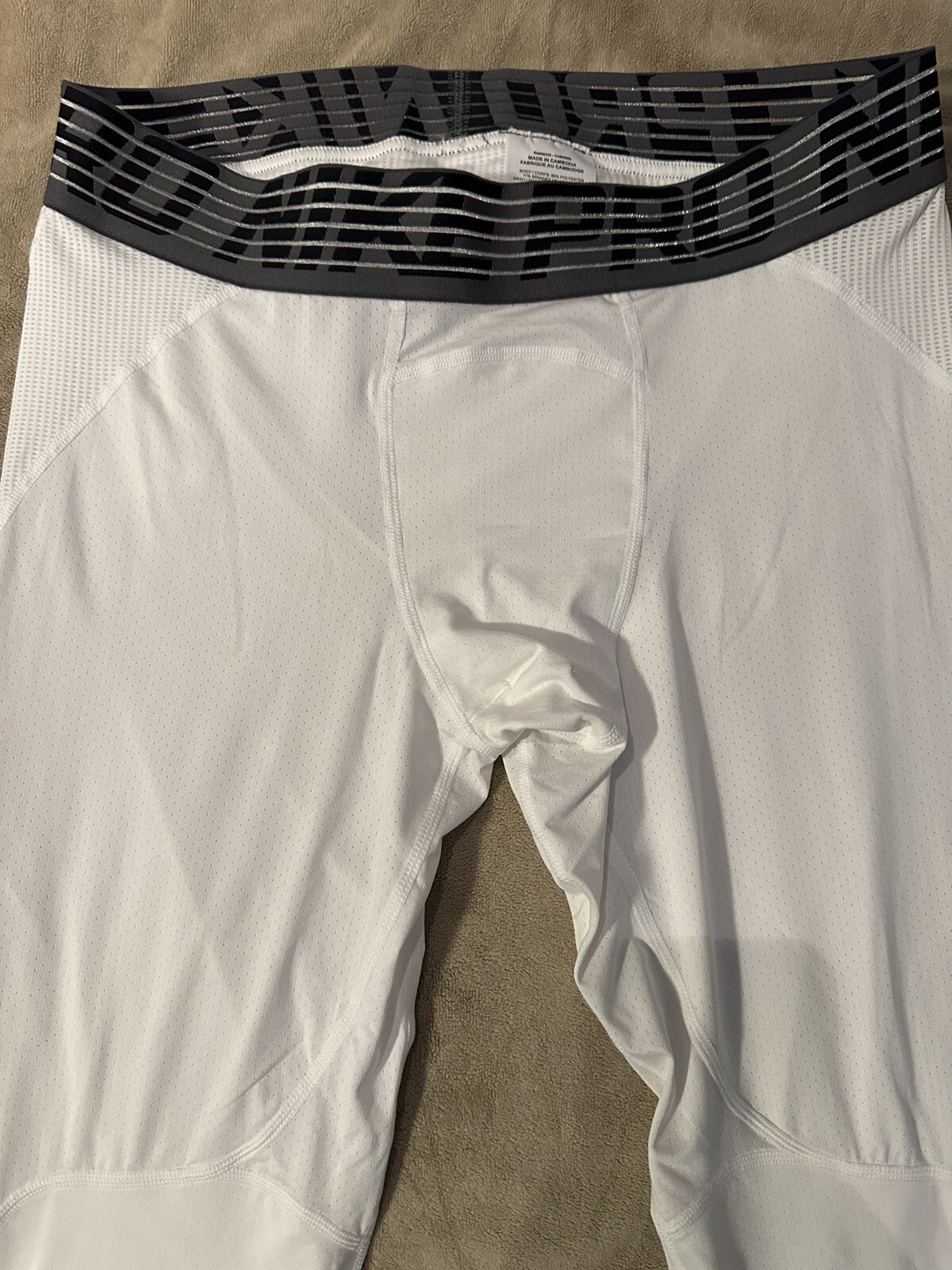 NIKE Pro 2022 EYBL Compression 3/4 Pants SIze XL T VERY RARE!!! eBay