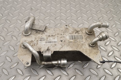AUDI A7 4G 3.0 TFSI 2013 RHD Ölkühler 4H0317021H 14736792