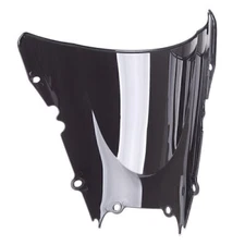 Double Bubble Windscreen Windshield For Yamaha YZF R6 1999-2002 2000 2001