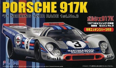 Fujimi Model Real Sports Car Series No.84 1/24 Porsche 917K Deluxe 