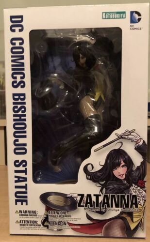 Zatanna DC Comics Bishoujo Statue Kotobukiya NIB | eBay