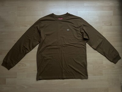 Supreme Small Box L/S Tee (FW23) - Größe L