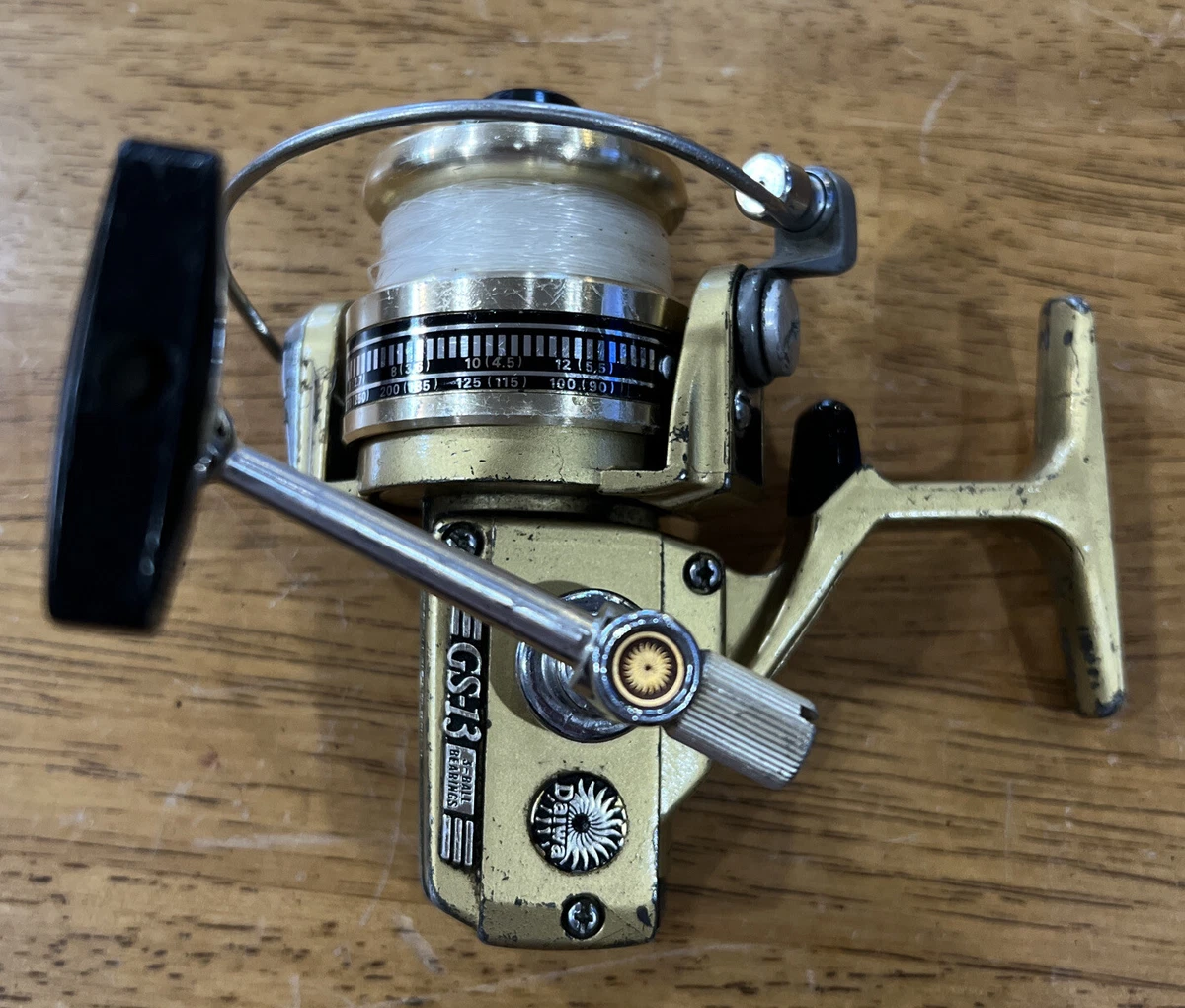 Daiwa GS 在复古渔线轮| eBay