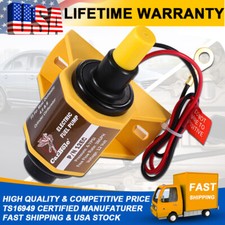 Electric Fuel Pump 12v Heavy Duty Gas Diesel Inline 4-7psi 38gph For Car Truck