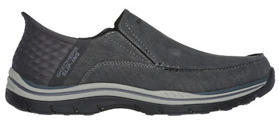 Skechers Men's Slip-ins Relaxed Fit: Expected-Cayson Casual Black (Select Size)