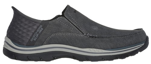 Skechers Men's Slip-ins Relaxed Fit: Expected-Cayson Casual Black (Select Size)