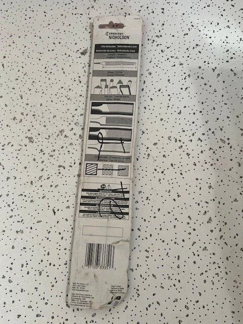 Crescent NICHOLSON General Purpose Round File — - Image 4 of 4