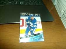 2020-21 UPPER DECK YOUNG GUNS INSERT #721- MIKKO LEHTONEN- MAPLE LEAFS