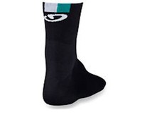 Giro Classic Racer Cycling Socks Mens Large-size Us10-11-black/green Giro Classic Racer Cycling Socks Mens Large-size Us10-11-black/green