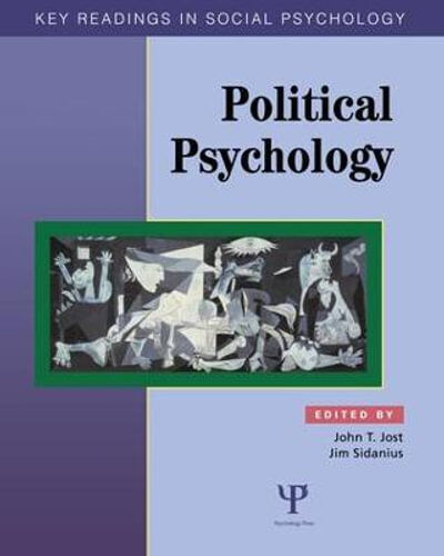 NEW Political Psychology By John T. Jost Paperback Free Shipping