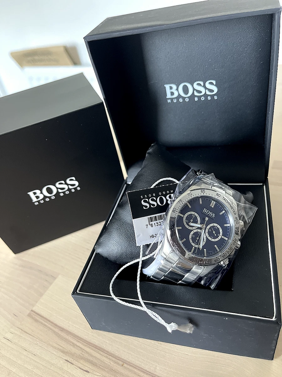 Boss clearance uhr tachymeter