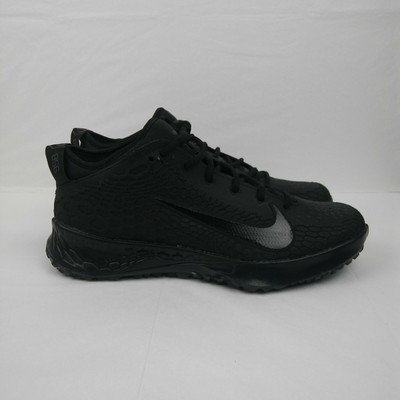 nike force zoom trout 5 turf black