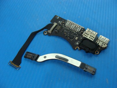 I/O USB HDMI Reader Board Macbook Pro Retina 15 Inch A1398 Mid 2012 Early 2013 820 3071 A - Foto 8