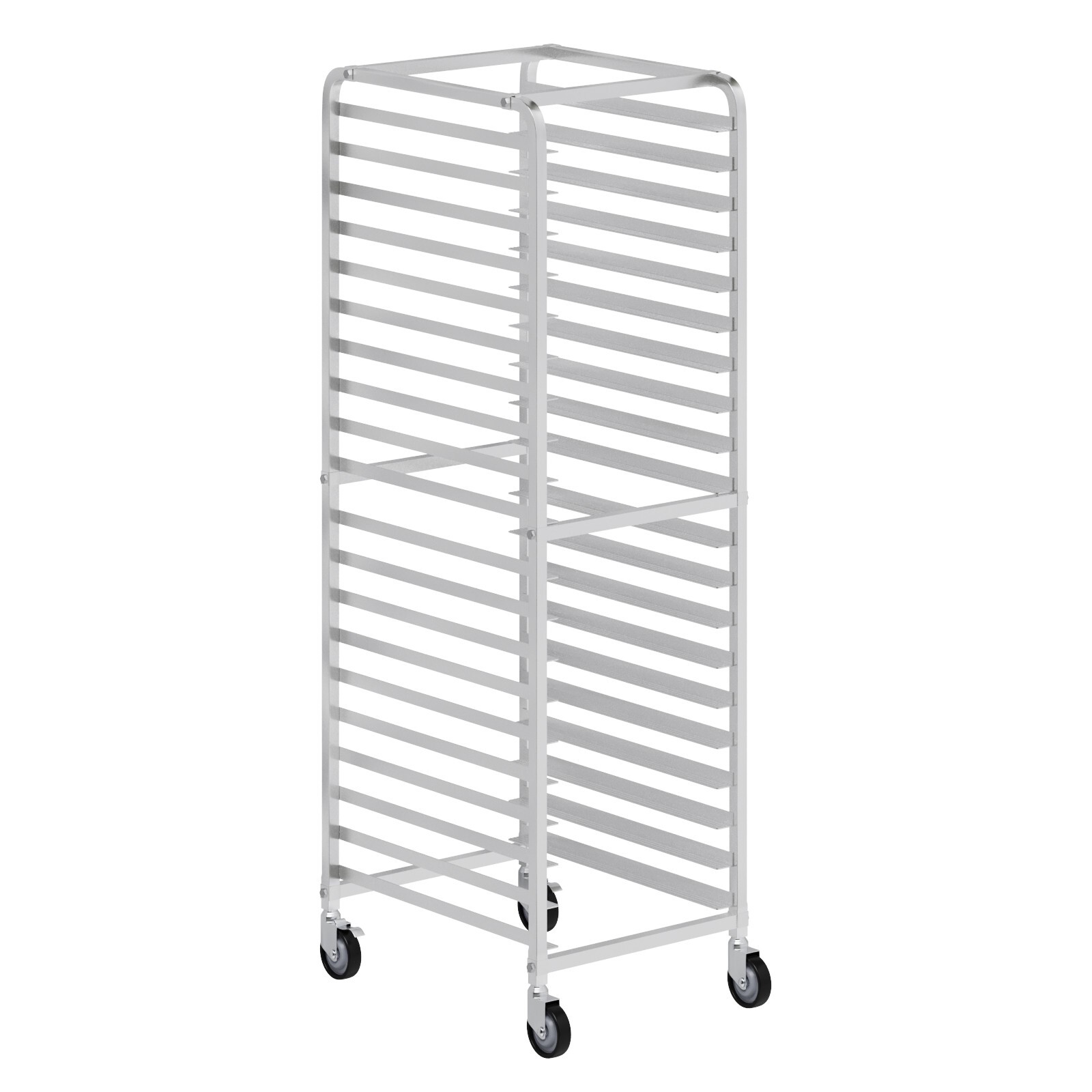 20 Tier Sheet Pan / Bun Pan Rack with Wheels