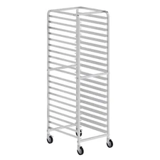 20 Tier Sheet Pan / Bun Pan Rack with Wheels