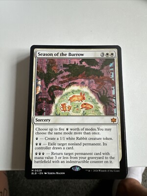 MTG - (BLB) Bloomburrow - RARE AND CHASE CARDS | eBay UK MTG - (BLB) Bloomburrow - RARE AND CHASE CARDS | eBay UK