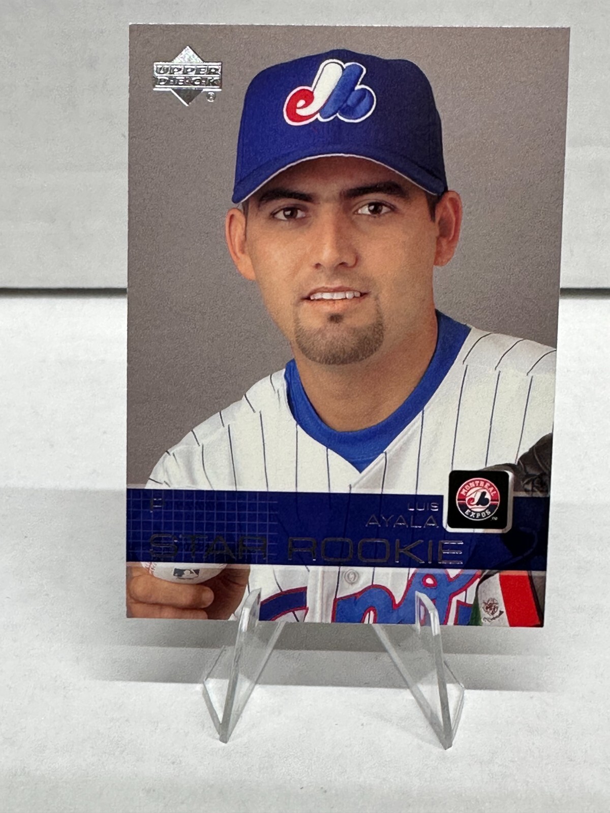2003 Upper Deck Star Rookie Card #512 Luis Ayala RC Montreal Expos