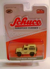 LAND ROVER DEFENDER CAMEL MIJO EXCLUSIVE SCHUCO EUROPEAN CLASSICS DIECAST 2019