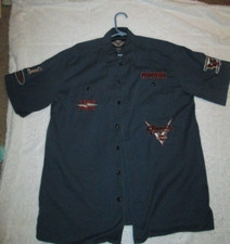 Vintage Harley Davidson Mechanics Button Down SS Shirt Men's Lg. from 2006 