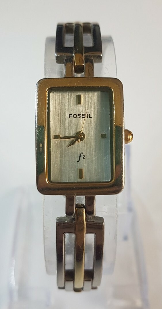 激レア☆FOSSIL f2 シークレットウォッチ　ジュエリーウォッチ Beautiful FOSSIL F2 Women's Quartz Watch | eBay