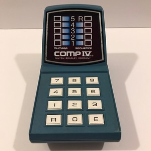 comp iv electronic game