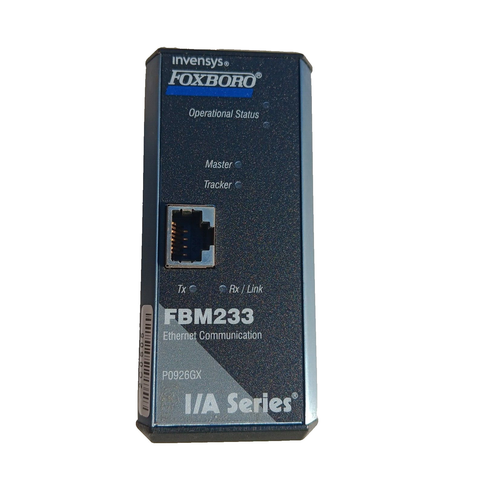 Foxboro Invensys FBM233 P0926GX FDSI Redundant Ethernet Communications