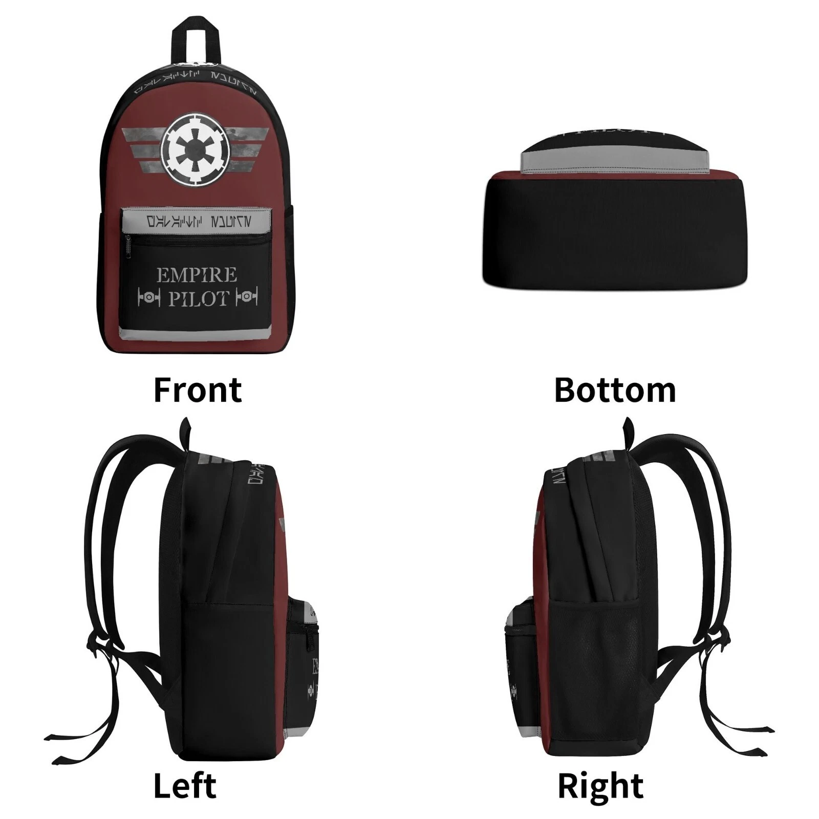 Star Wars Empire Pilot Backpack, Star Wars Backpack, Darth Vader Backpack