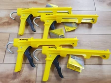 Dripless ETS1000 Contractor Grade Ergo Caulk Gun for 10-Ounce Cartridge Lot of 4