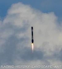 2021 June 30th 8X10 Photo SpaceX Transporter 2 B-1060.8 RTLS LZ-1 143 Sats KSC 6