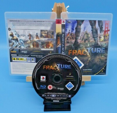 Fracture · PS3 PlayStation 3 · TOP Zustand · getestet/tested · OVP