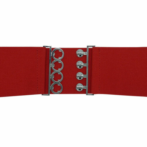 BNWT ZARA Red Double Buckle Sash Belt Size 30 | eBay UK display picture 3