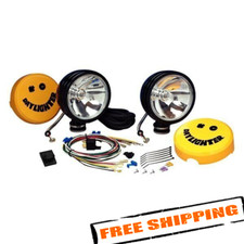 Kc Hilites 238 Daylighter 6 2x100w Round Spot Beam Lights