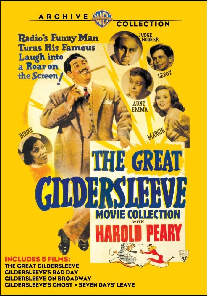 The Great Gildersleeve Movie Collection (DVD) Harold Peary