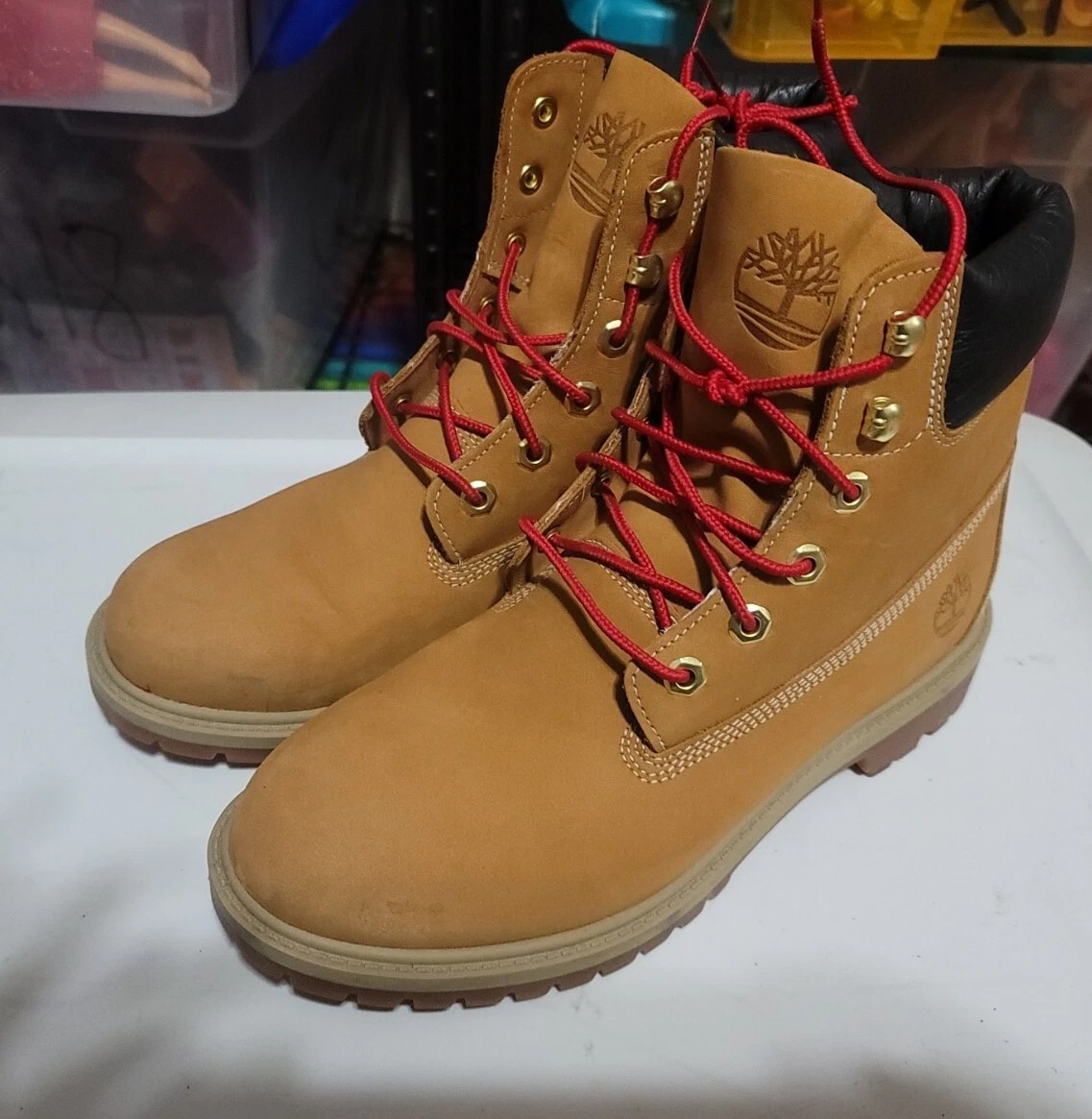 Timberland classic 6 inch waterproof boot best sale wheat nubuck